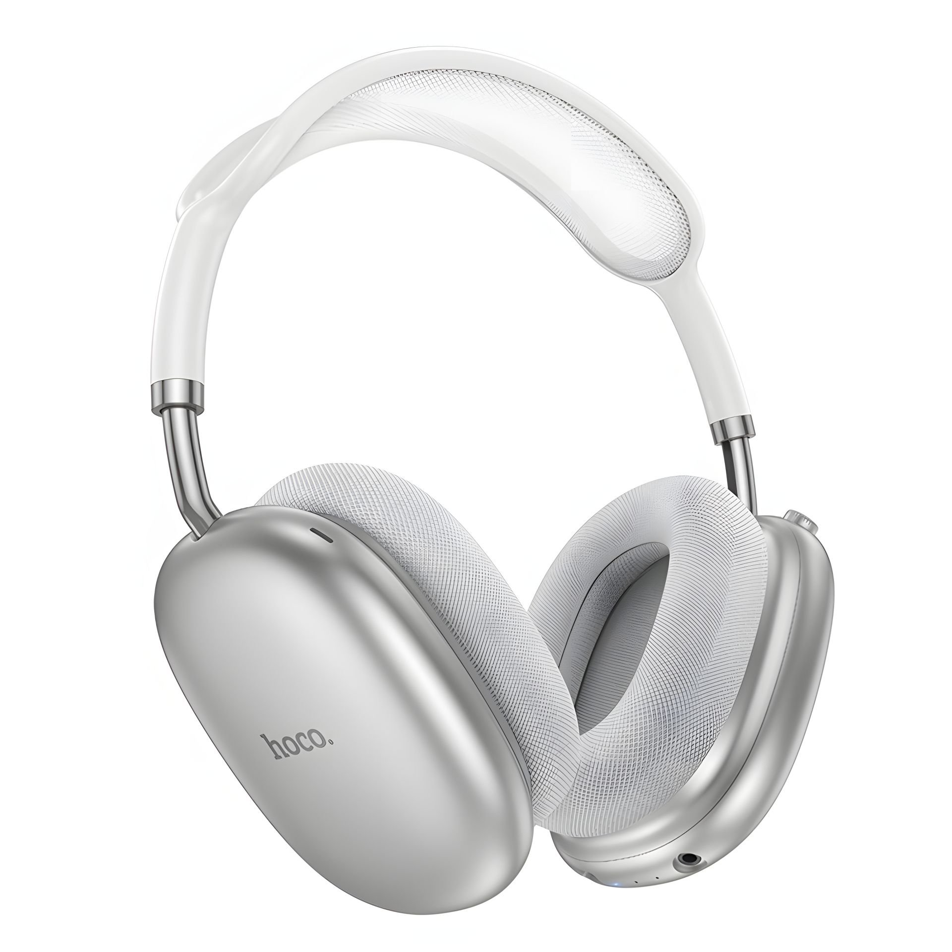 Бездротові навушники Hoco W55 Plus, накладні (Silver) Бездротові навушники Hoco W55 Plus, накладні (Silver)