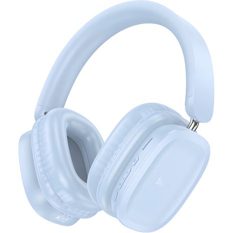 Hoco W51 Накладні Бездротові Навушники, BT5.3, AUX, TF, 400mAh, 46h, Blue Hoco W51 Накладні Бездротові Навушники, BT5.3, AUX, TF, 400mAh, 46h, Blue