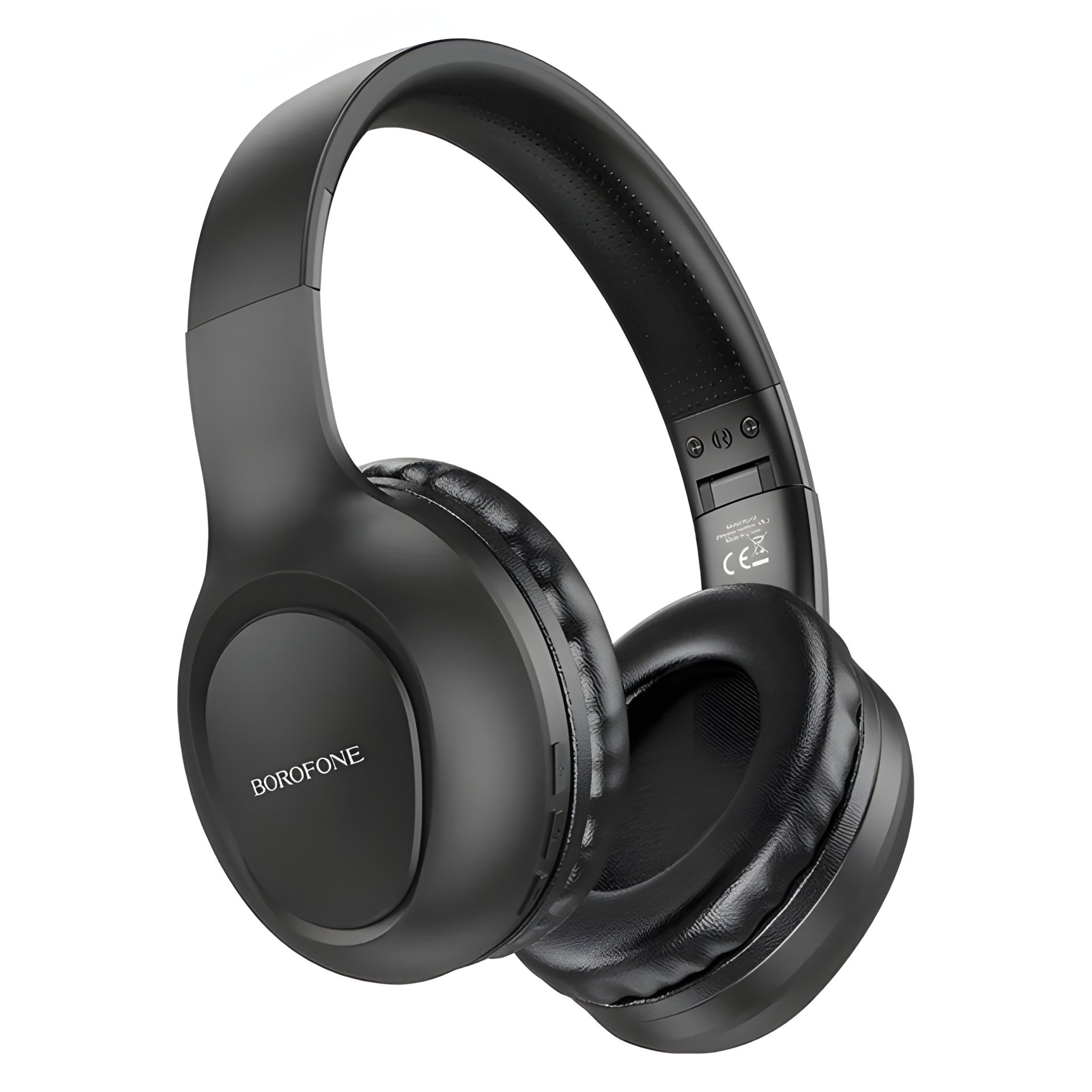 Навушники BOROFONE BO19 Musique BT headphones, BT5.3, AUX, 200mAh, 20h, black Навушники BOROFONE BO19 Musique BT headphones, BT5.3, AUX, 200mAh, 20h, black