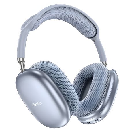 HOCO W35 Air Triumph Наушники |BT5.3, AUX/TF, 45h| blue HOCO W35 Air Triumph Наушники |BT5.3, AUX/TF, 45h| blue