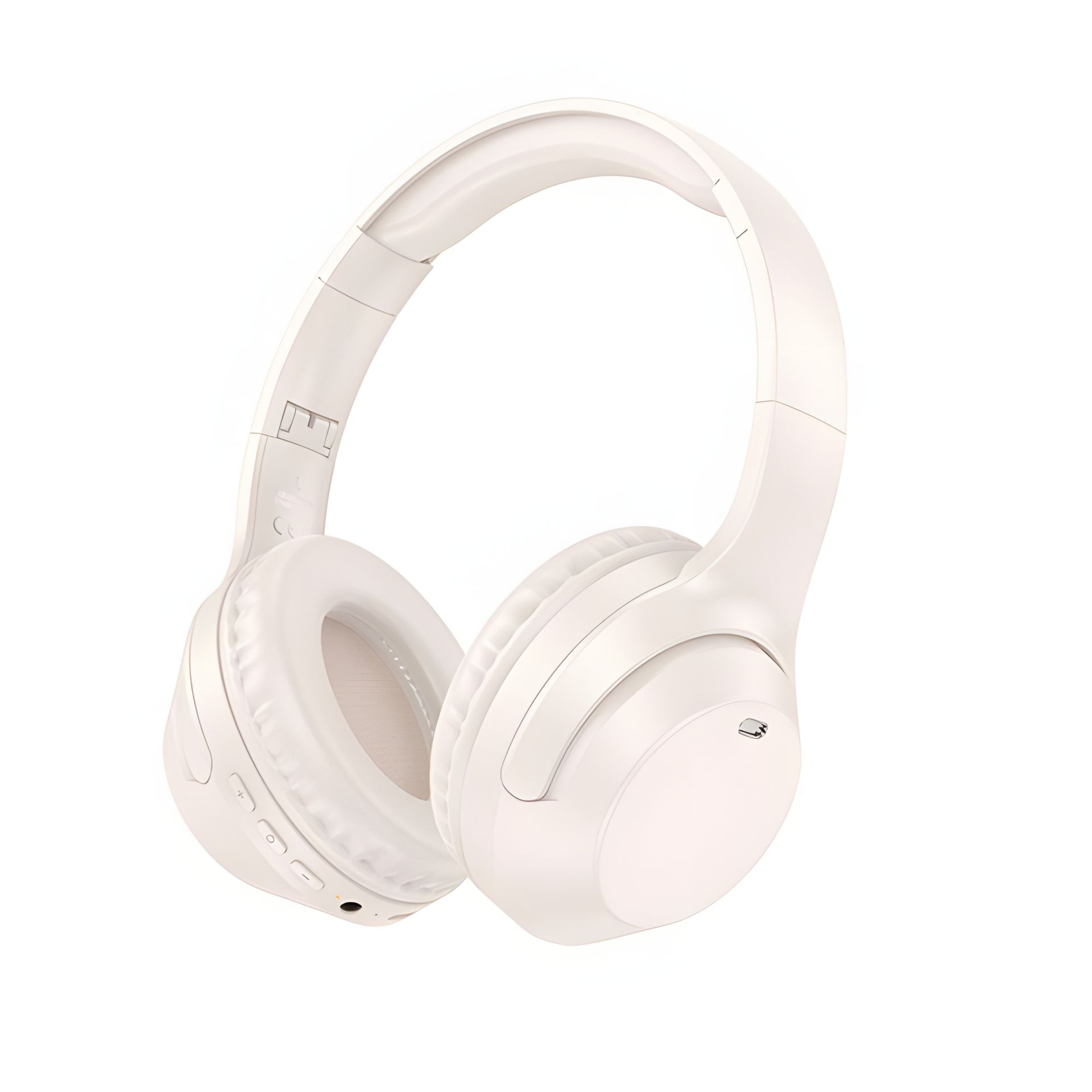 Borofone BO26 Bluetooth Стерео Гарнітура, BT5.3, AUX, TF, 350mAh, 40h, Білий Borofone BO26 Bluetooth Стерео Гарнітура, BT5.3, AUX, TF, 350mAh, 40h, Білий