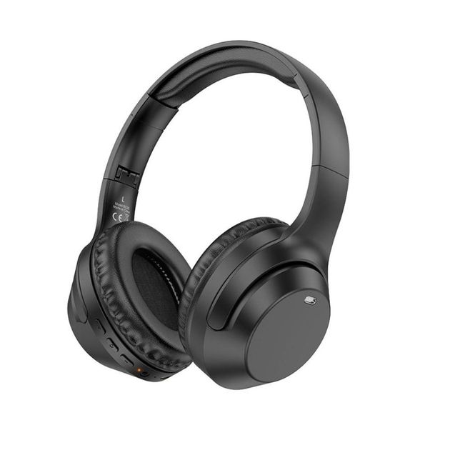 Блютуз Стерео Гарнитура Borofone BO26 Черный Блютуз Стерео Гарнитура Borofone BO26 Черный