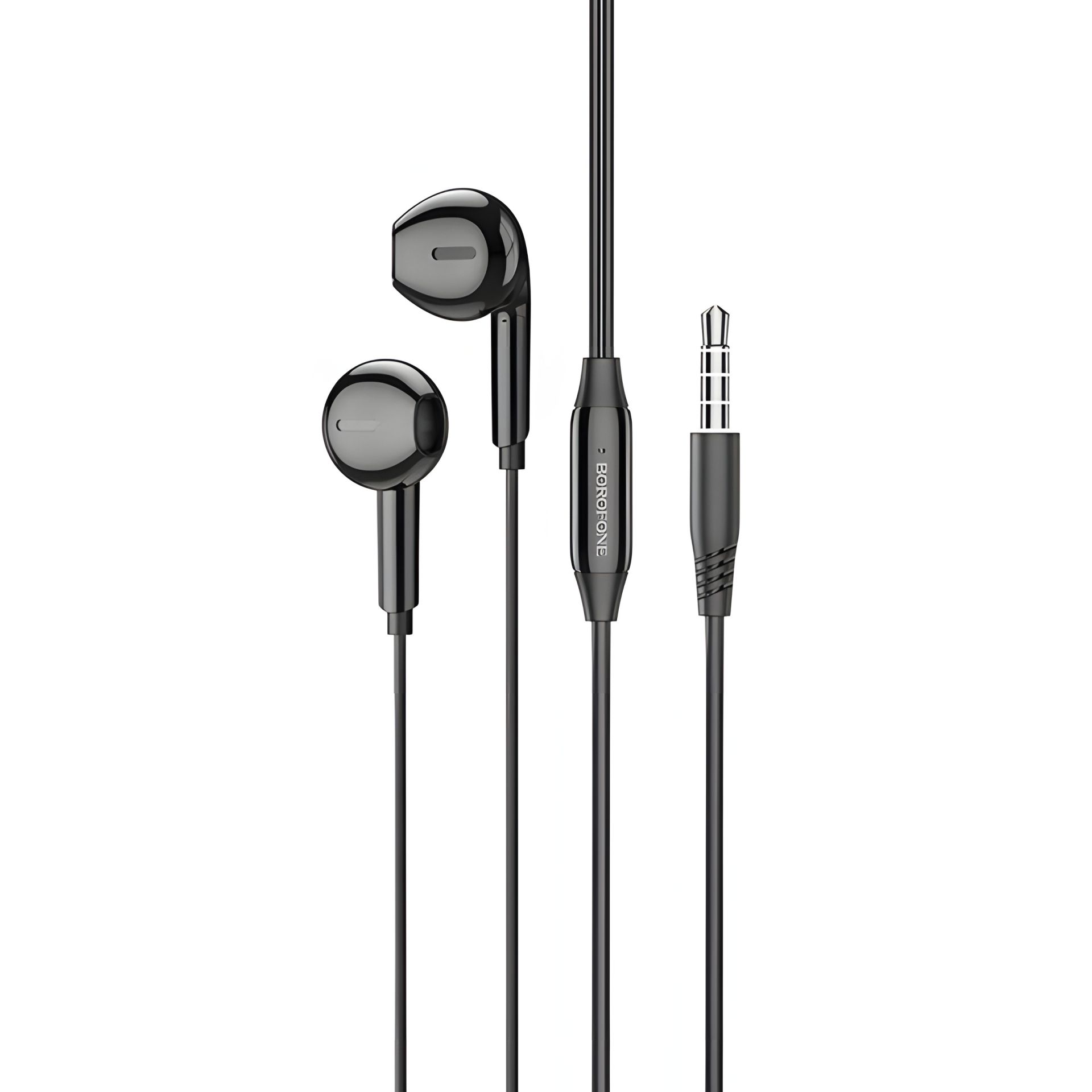 Навушники Borofone BM71, 3.5 мм, 1.2м, чорний Навушники Borofone BM71, 3.5 мм, 1.2м, чорний