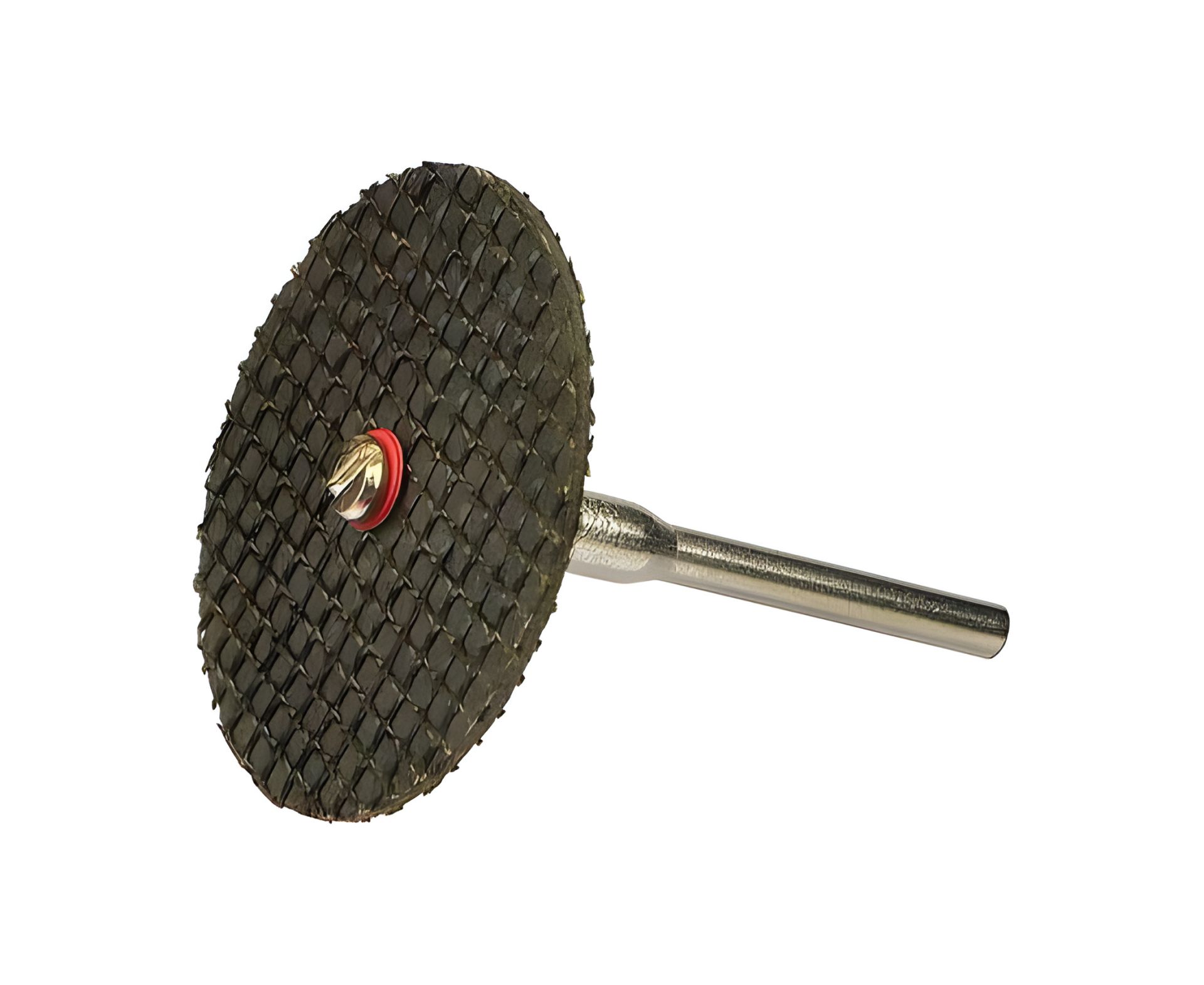 Отрезной диск армированный d=32 мм, насадка для бормашины, хвостовик d=3 мм Отрезной диск армированный d=32 мм, насадка для бормашины, хвостовик d=3 мм