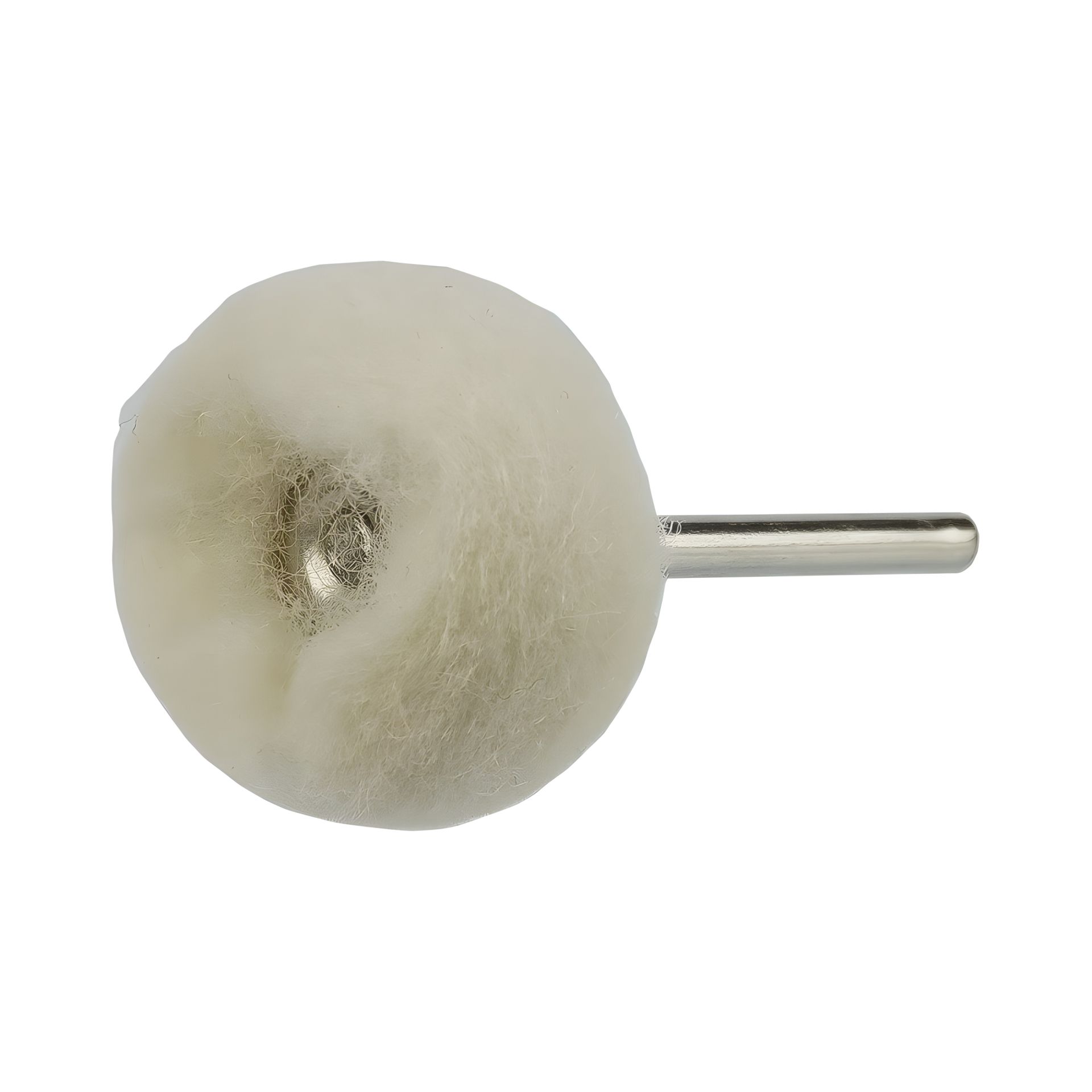 Войлочный круг для бормашины, насадка, хвостовик 3 мм Войлочный круг для бормашины, насадка, хвостовик 3 мм