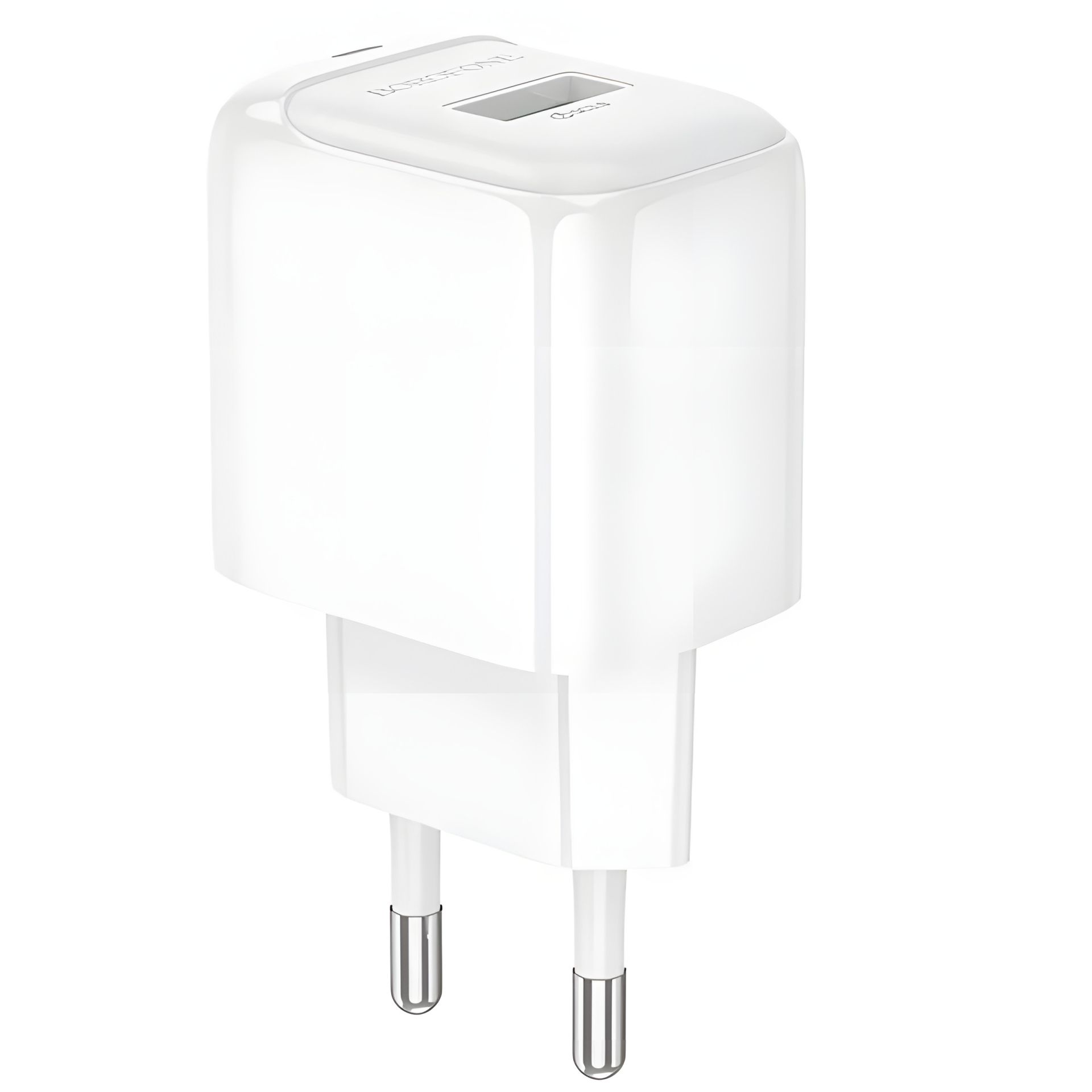Білий мережевий зарядний пристрій Borofone BAS42A 1USB QC3.0 18W Білий мережевий зарядний пристрій Borofone BAS42A 1USB QC3.0 18W