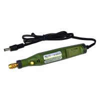 Бормашина Slite P-500-2 Mini з кейсом (набір насадок для гравіювання, шліфування, полірування, рег. крутного моменту, 18V 20W)