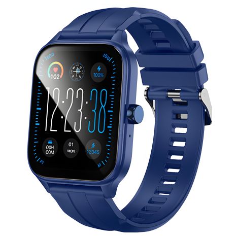 Hoco Y27 смарт годинник Smart sports watch, IPX4, BT5.0, 230mAh, 3-7d, Синій