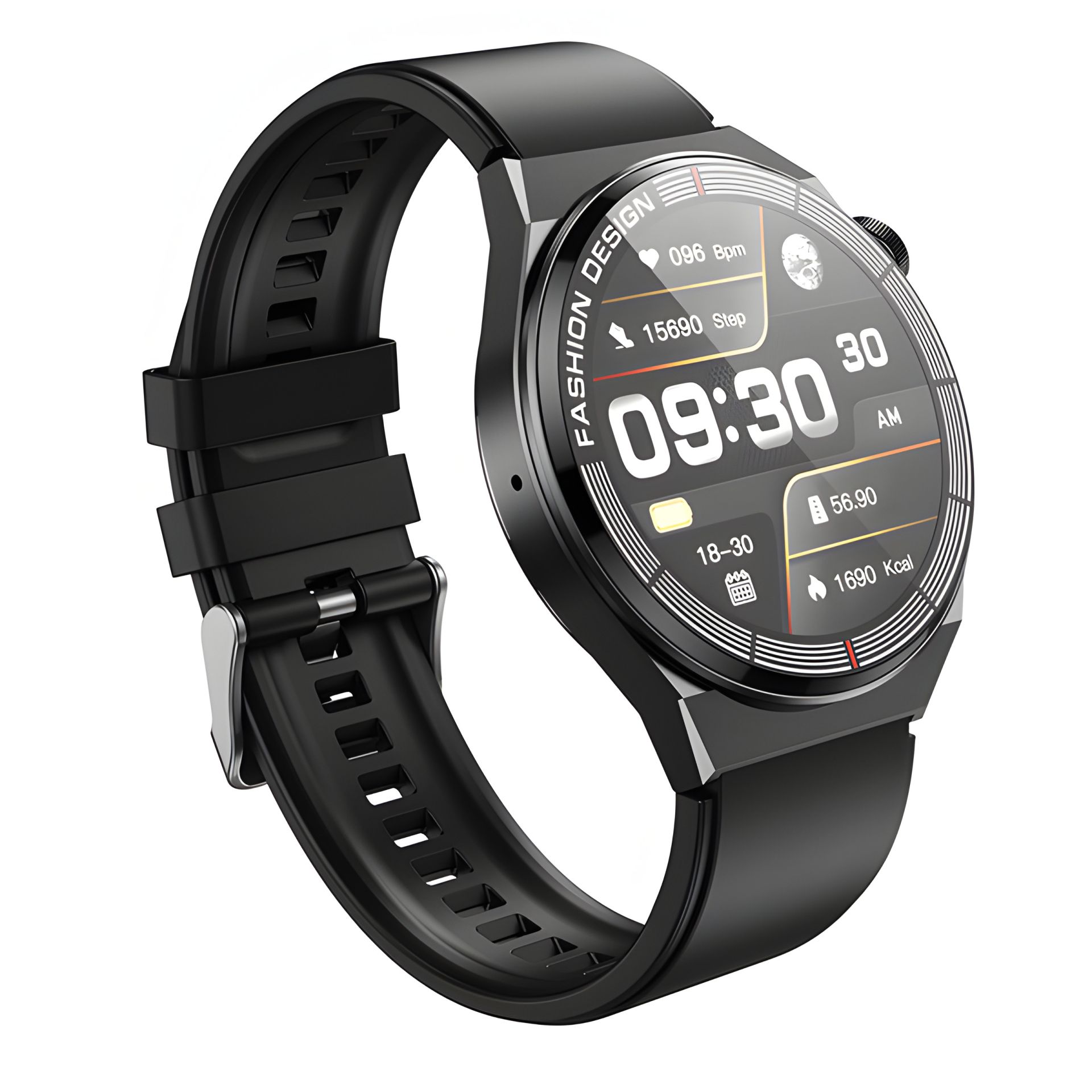 Черный Borofone BD2 Смарт Часы Черный Borofone BD2 Смарт Часы