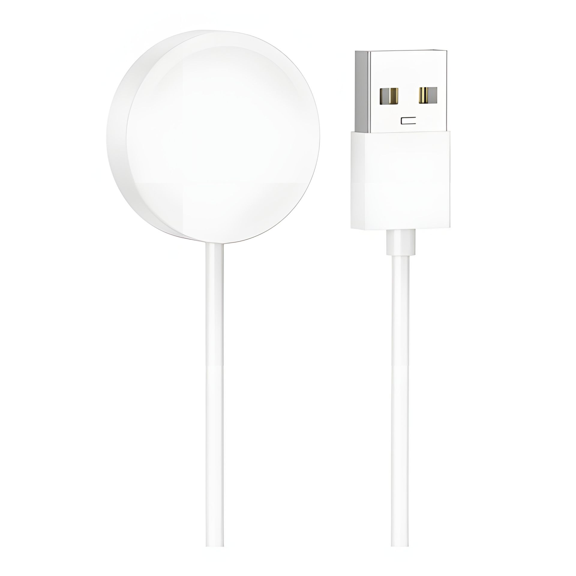 Белый Borofone BD10/BD10 Ultra Кабель для Зарядки Часов Белый Borofone BD10/BD10 Ultra Кабель для Зарядки Часов