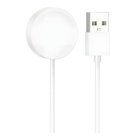 Білий Borofone BD10/BD10 Ultra Кабель для Зарядки Смарт Годинників Білий Borofone BD10/BD10 Ultra Кабель для Зарядки Смарт Годинників