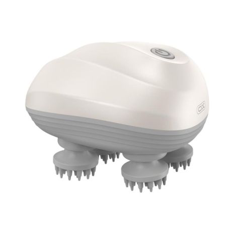 Масажер для голови XO FG03, 5W, 500mAh, білий
