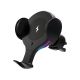 X9 Автодержатель с Беспроводной Зарядкой 15W Черный