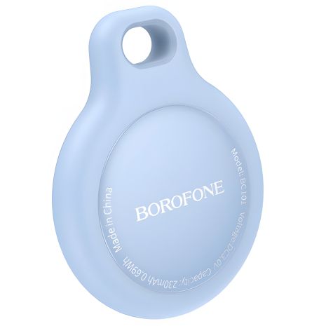 Голубой Borofone BC101 Умный Брелок Exquisite Anti-Lost