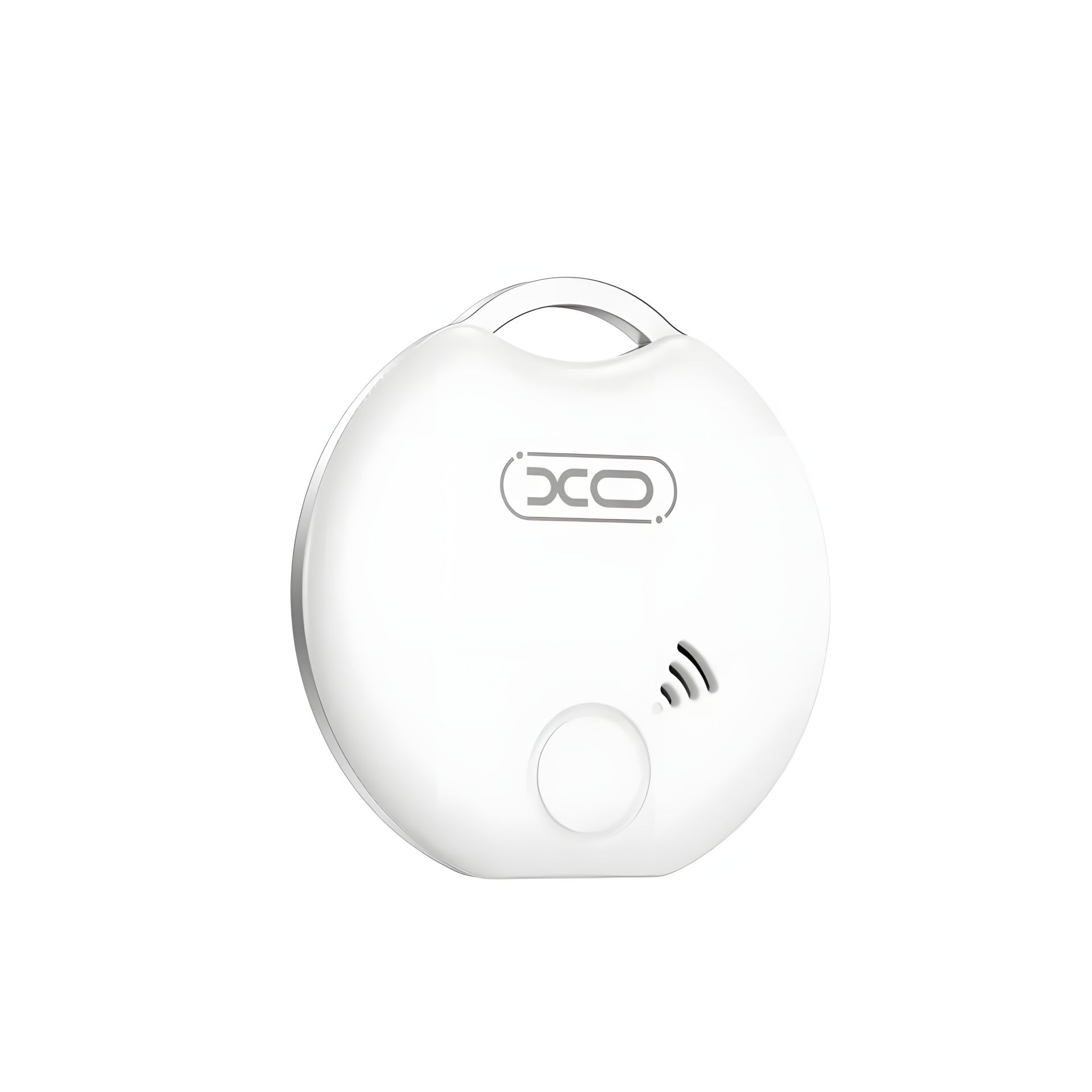Білий XO LP01 Bluetooth Anti-Lost Розумний Брелок Білий XO LP01 Bluetooth Anti-Lost Розумний Брелок