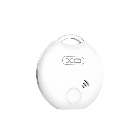 Білий XO LP01 Bluetooth Anti-Lost Розумний Брелок Білий XO LP01 Bluetooth Anti-Lost Розумний Брелок