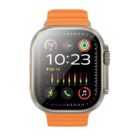 Золотий Borofone BD10 Ultra Smart sports watch Смарт Годинник (call version), BT5.3, IP65, 270mAh, 5d Золотий Borofone BD10 Ultra Smart sports watch Смарт Годинник (call version), BT5.3, IP65, 270mAh, 5d