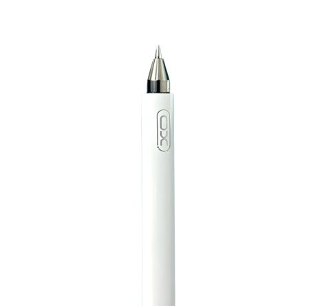 Стілус XO ST-07 3 in 1 Touch-Sensitive Capacitor Pen білого кольору