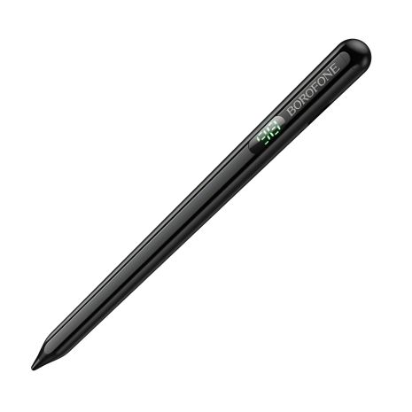 Чёрный универсальный стилус Borofone BG100 Active Capacitive Pen Чёрный универсальный стилус Borofone BG100 Active Capacitive Pen