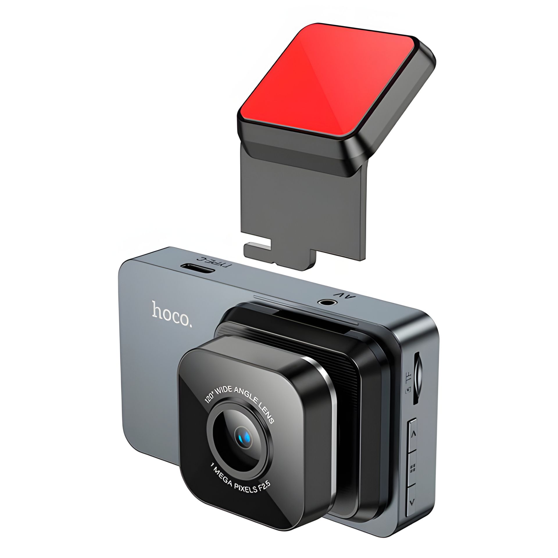 Черный Видеорегистратор Hoco DV9 3.0-inch IPS 720P@30fps Черный Видеорегистратор Hoco DV9 3.0-inch IPS 720P@30fps