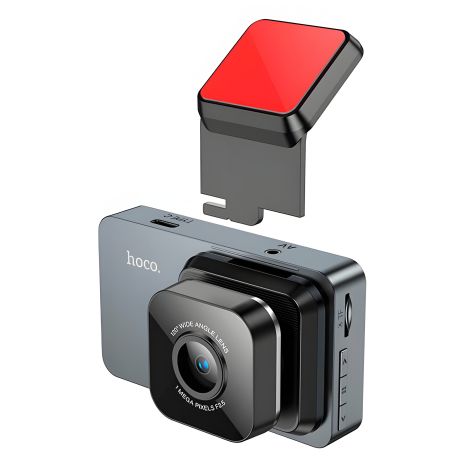 Черный Видеорегистратор Hoco DV9 3.0-inch IPS 720P@30fps Черный Видеорегистратор Hoco DV9 3.0-inch IPS 720P@30fps
