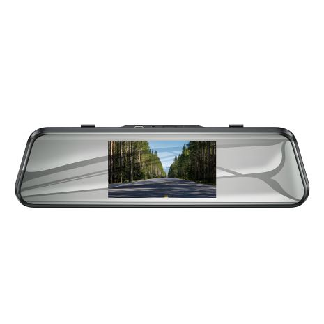 Відеореєстратор XO XJ06 5-inch 1080P із дзеркалом та WiFi, чорний Відеореєстратор XO XJ06 5-inch 1080P із дзеркалом та WiFi, чорний