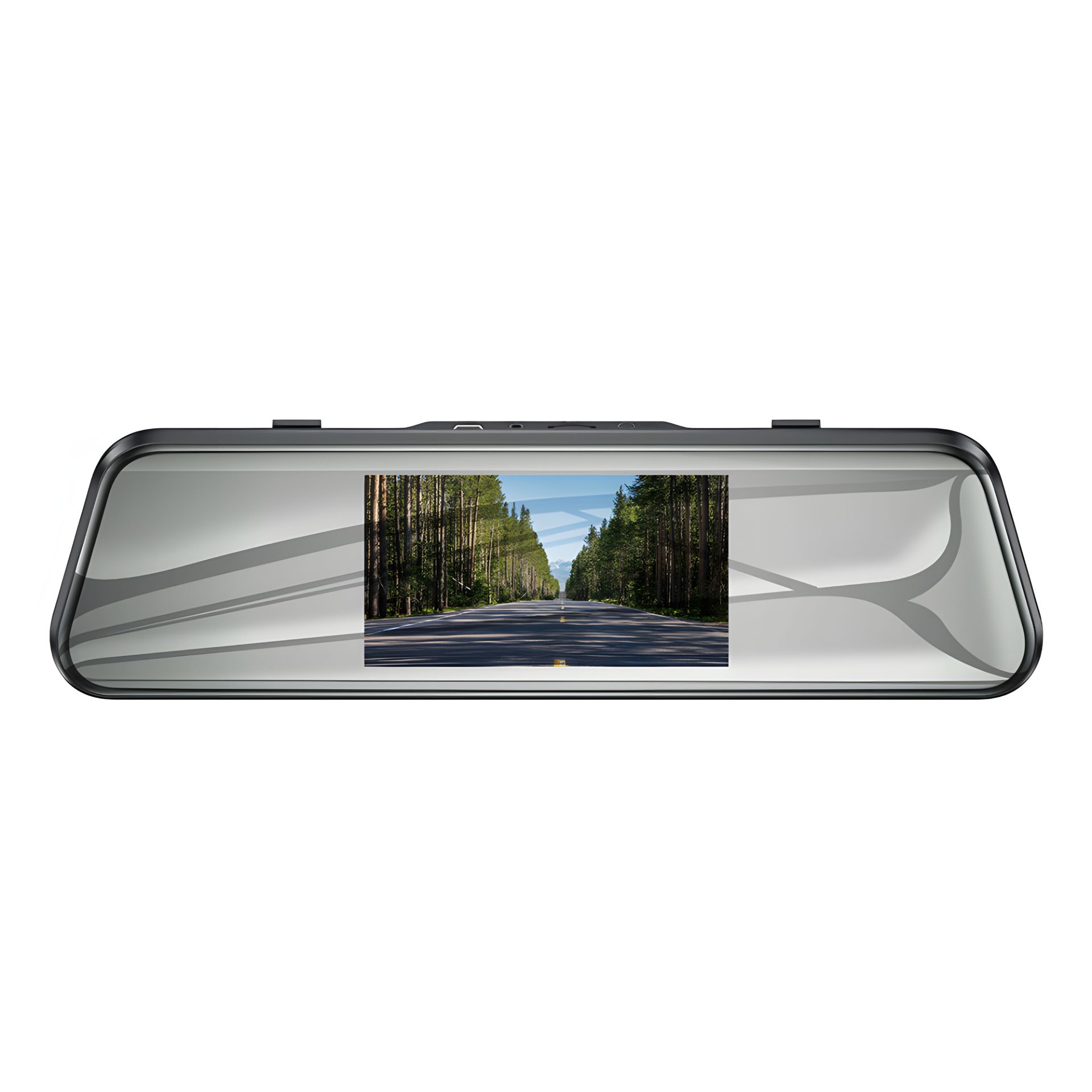 Відеореєстратор XO XJ06 5-inch 1080P із дзеркалом та WiFi, чорний Відеореєстратор XO XJ06 5-inch 1080P із дзеркалом та WiFi, чорний