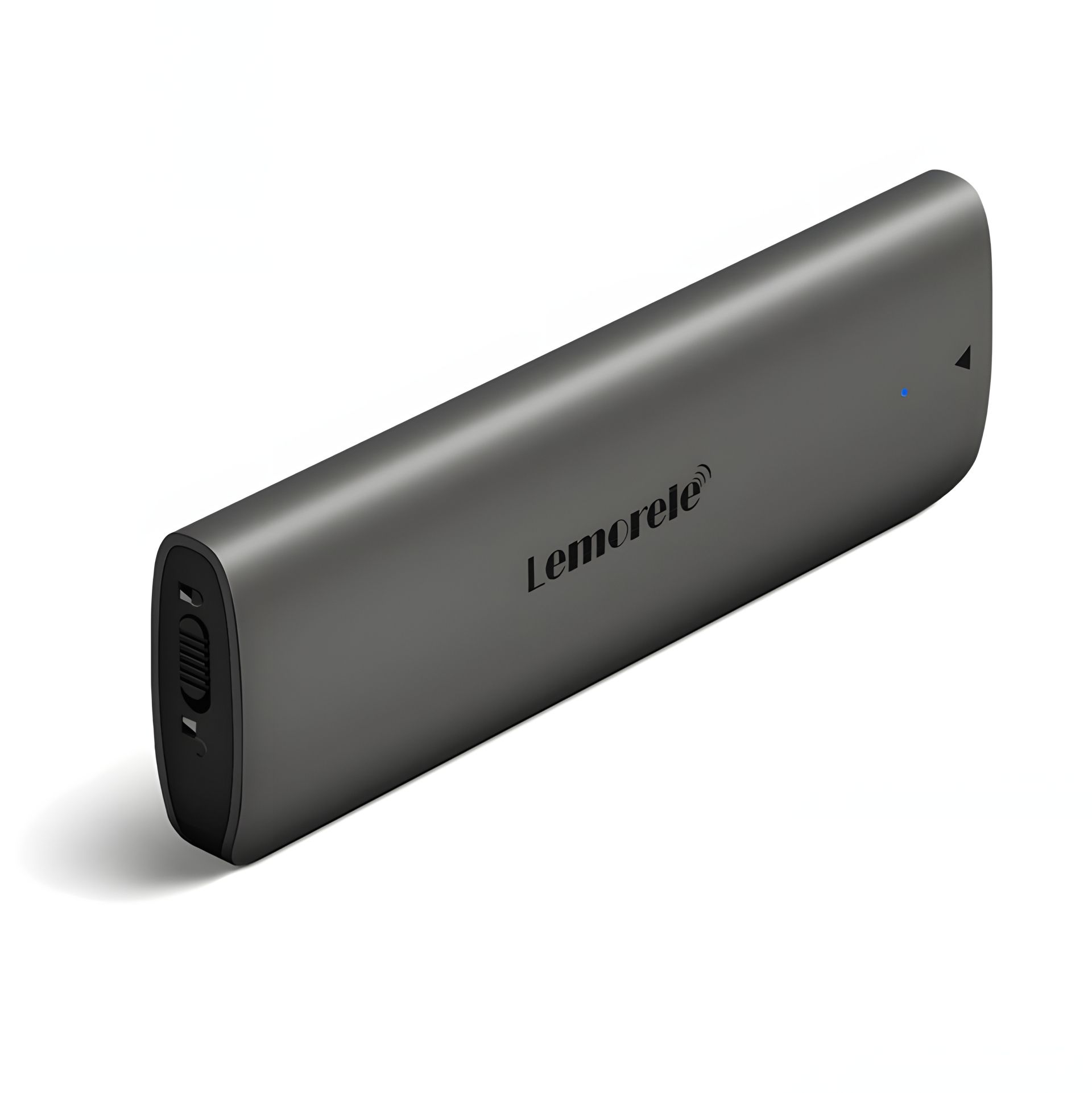 Серый Внешний SSD Карман для Lemorele SD1L M.2 NVME SSD Enclosure 10Gbps USB 3.1 Gen2 Type C Solid State Drive Case Серый Внешний SSD Карман для Lemorele SD1L M.2 NVME SSD Enclosure 10Gbps USB 3.1 Gen2 Type C Solid State Drive Case
