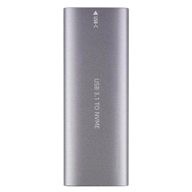 Зовнішня кишеня SSD UTHAI M6 10Gbps NVME USB 3.1 Type-C, Metal, Grey Зовнішня кишеня SSD UTHAI M6 10Gbps NVME USB 3.1 Type-C, Metal, Grey