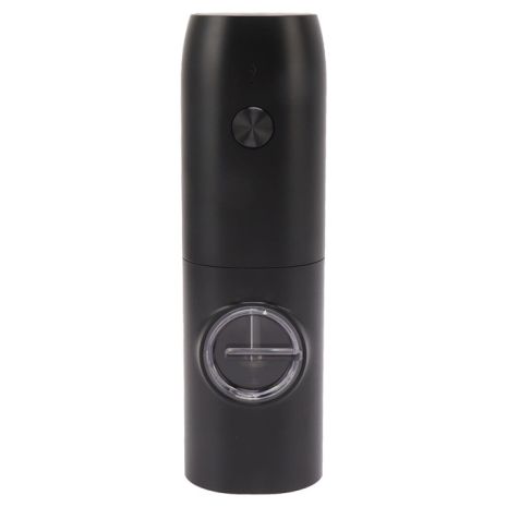 Млинок для перцю і спецій KYMQ-15A електричний, з налаштовуваним помелом, портативний, на акумуляторі, 70ml, 55x50x180mm, Type-C, black Млинок для перцю і спецій KYMQ-15A електричний, з налаштовуваним помелом, портативний, на акумуляторі, 70ml, 55x50x180mm, Type-C, black