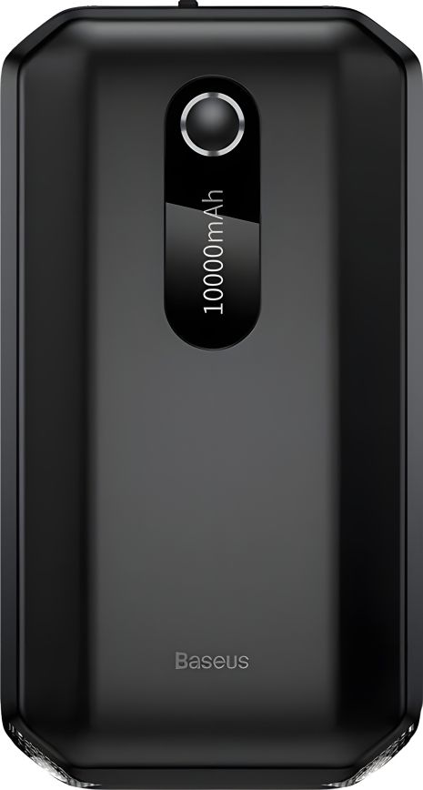Jump-стартер Baseus Super Energy AirCar 10000 mAh 1000A Чорний CGNL020101