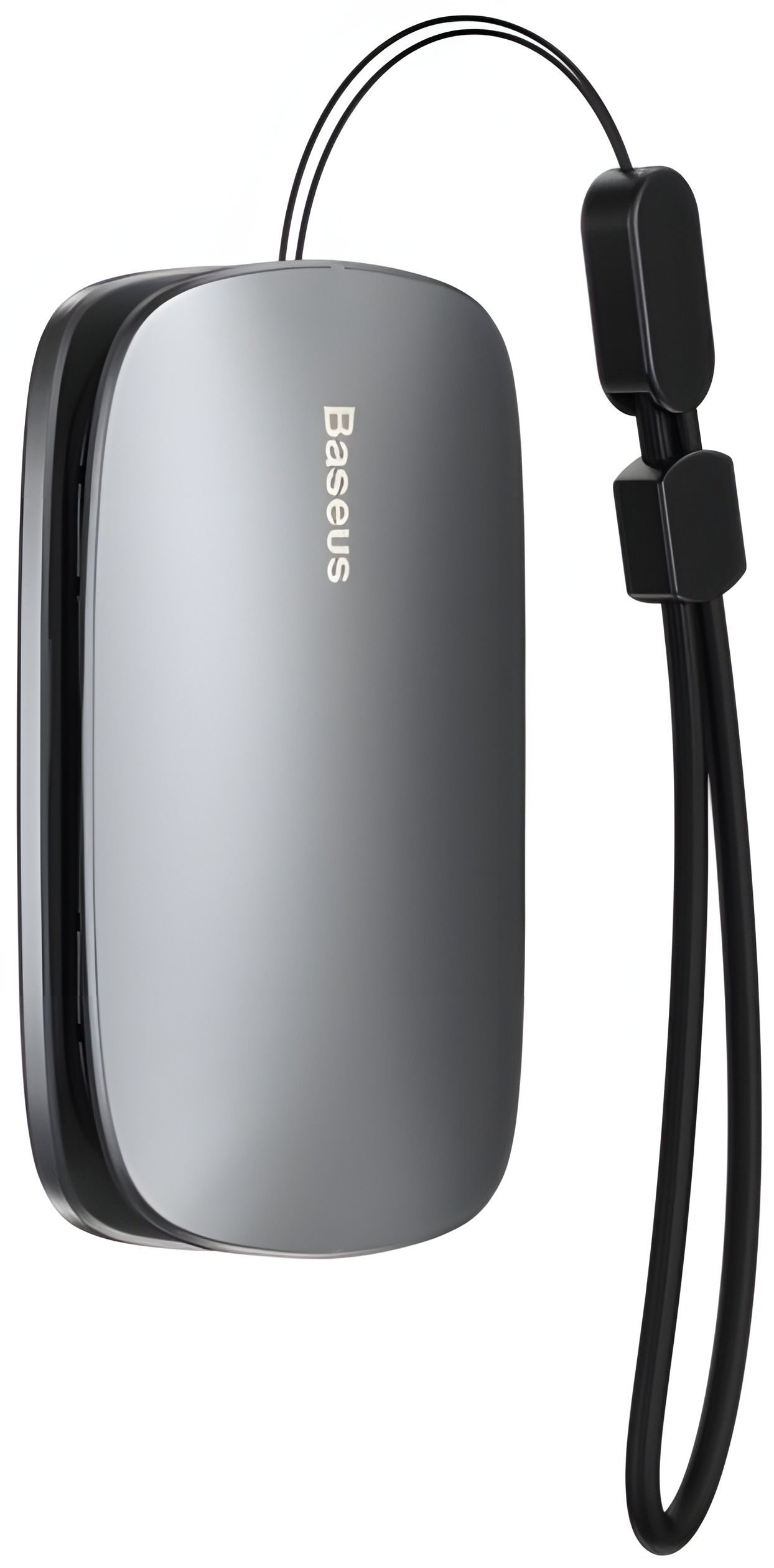 Беспроводные наушники HOCO ES62 Pretty шейного типа BT, серые Беспроводные наушники HOCO ES62 Pretty шейного типа BT, серые