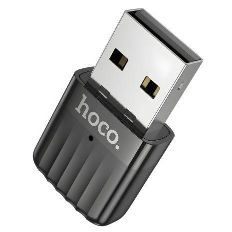Wi-Fi адаптер USB Hoco HI33 650Mbps 2dBi чорний Wi-Fi адаптер USB Hoco HI33 650Mbps 2dBi чорний