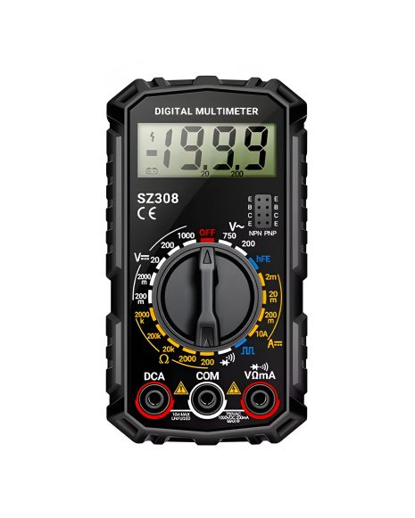 Aneng SZ308 AC/DC 10A Мультиметр black (в коробке) Aneng SZ308 AC/DC 10A Мультиметр black (в коробке)