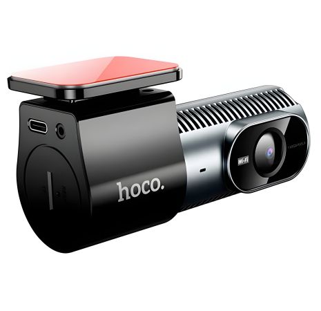 Hoco DV13 Видеорегистратор 720P/25fps/Wi-Fi Серый Hoco DV13 Видеорегистратор 720P/25fps/Wi-Fi Серый