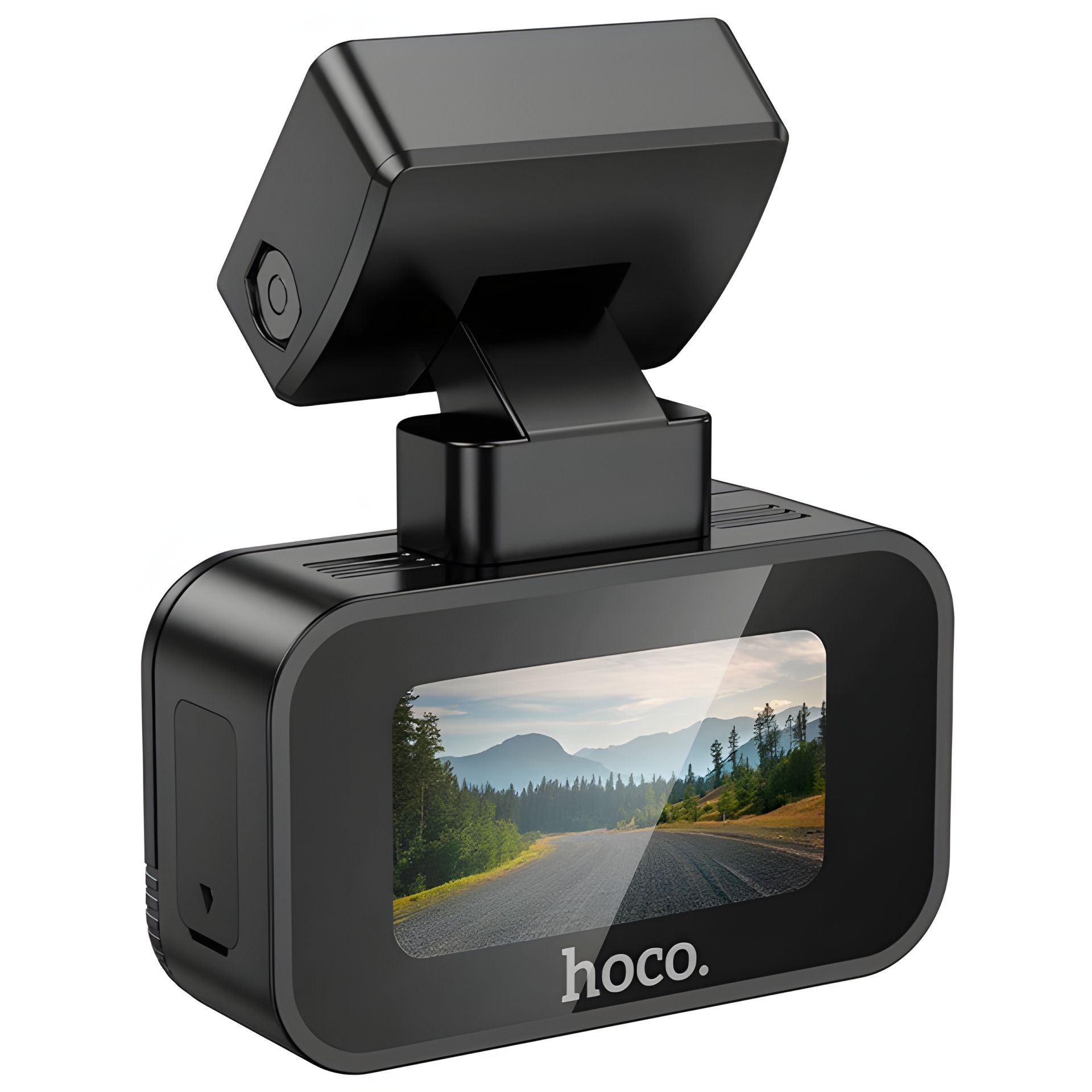 Hoco DV10 Mini Видеорегистратор 1.47-inch IPS 1080P@30fps/Wi-Fi Черный Hoco DV10 Mini Видеорегистратор 1.47-inch IPS 1080P@30fps/Wi-Fi Черный