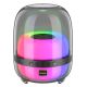 Портативная колонка HOCO BS58 Crystal colorful luminous BT speaker Magic Black Night Портативная колонка HOCO BS58 Crystal colorful luminous BT speaker Magic Black Night