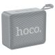 Портативная колонка HOCO BS51 Gold brick sports BT speaker |BT5.1, TWS, USB/AUX/TF/FM, 4h| Grey Портативная колонка HOCO BS51 Gold brick sports BT speaker |BT5.1, TWS, USB/AUX/TF/FM, 4h| Grey