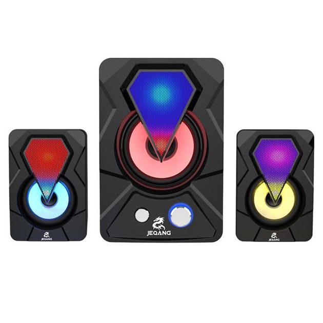 Компьютерные колонки Jeqang JS-880 Черный Компьютерные колонки Jeqang JS-880 Черный