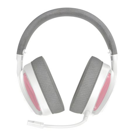 Игровые наушники XO-BE46 режимы Triple-Mode (2.4G/Bluetooth/Wired) белые Игровые наушники XO-BE46 режимы Triple-Mode (2.4G/Bluetooth/Wired) белые