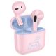 Hoco EW112 детские TWS вкладыши беспроводные наушники розовые Hoco EW112 детские TWS вкладыши беспроводные наушники розовые