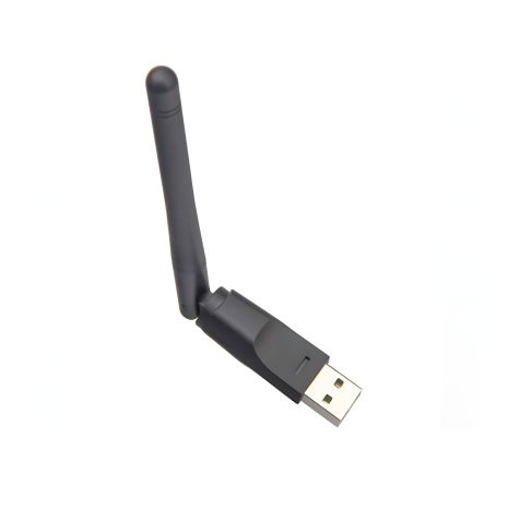 Wi-Fi адаптер Alfa W113 USB 150Mbps з антеною 3DBi чорний Wi-Fi адаптер Alfa W113 USB 150Mbps з антеною 3DBi чорний