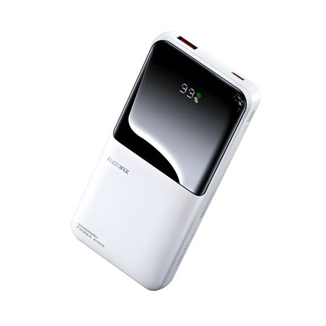 Remax RPP-679 повербанк 10000mAh 22W белый