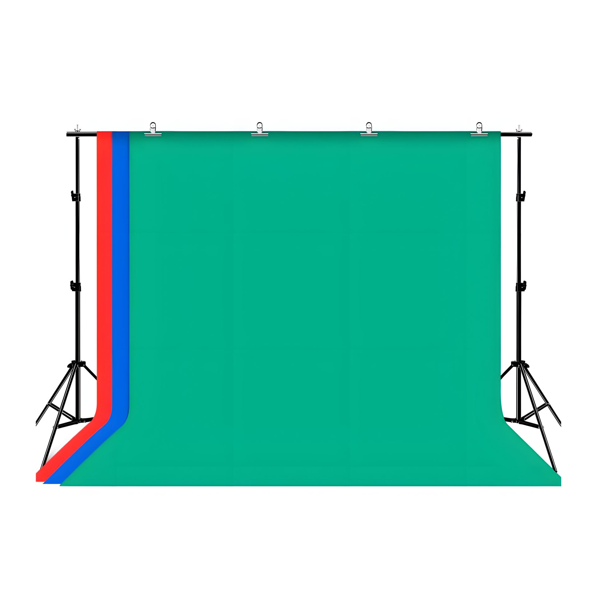 Набор Puluz PKT5205 с 3 Фонами, 2 Стойками, 1 Штангой, Сумкой и Зажимами, Черный Набор Puluz PKT5205 с 3 Фонами, 2 Стойками, 1 Штангой, Сумкой и Зажимами, Черный