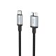 Кабель мультимедийный Hoco US10 USB Type-C к Micro USB3.0 5Gbit/s 0.5m черный Кабель мультимедийный Hoco US10 USB Type-C к Micro USB3.0 5Gbit/s 0.5m черный