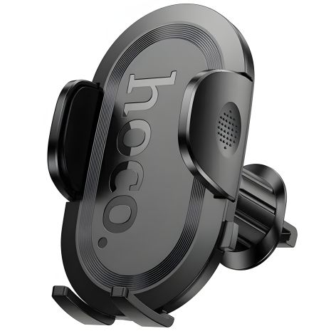 Чорний автотримач Hoco H53 Чорний автотримач Hoco H53