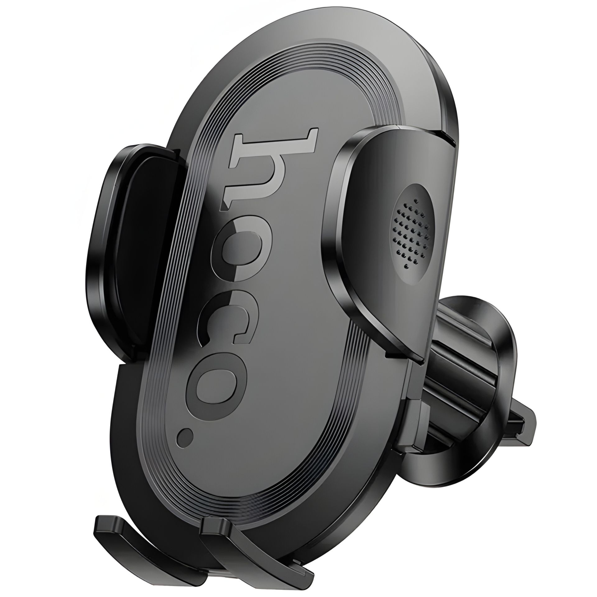 Черный автодержатель Hoco H53 Черный автодержатель Hoco H53