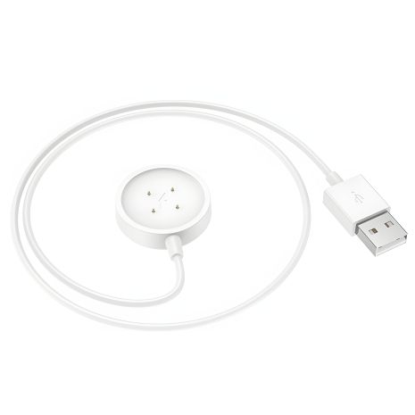 Hoco Y24 USB кабель для белых смарт-часов Hoco Y24 USB кабель для белых смарт-часов