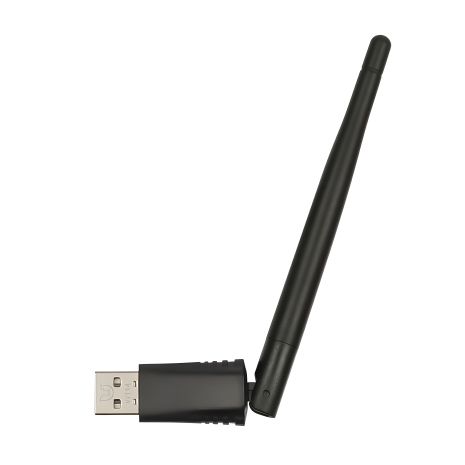 Wi-Fi адаптер Alfa W114 USB 150Mbps IPTV/DVR RECEIVER 3DBi black Wi-Fi адаптер Alfa W114 USB 150Mbps IPTV/DVR RECEIVER 3DBi black