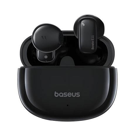 Baseus Bowie E11 True Wireless Earphones наушники черные A00053500113-Z1 Baseus Bowie E11 True Wireless Earphones наушники черные A00053500113-Z1
